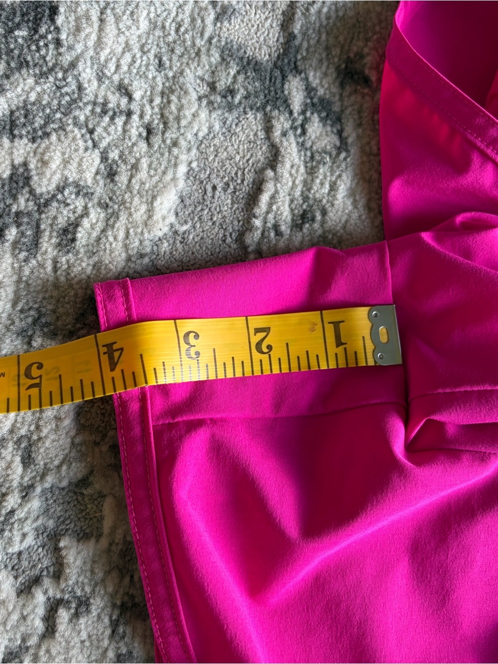 Lands' End Hot Pink Athletic Shorts - Picture 4 of 5